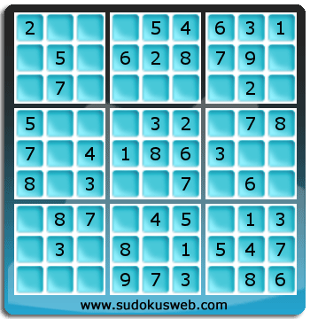 Sudoku de Nivell Molt Fàcil