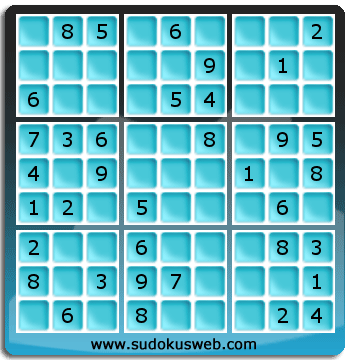 Nivel Facil de Sudoku