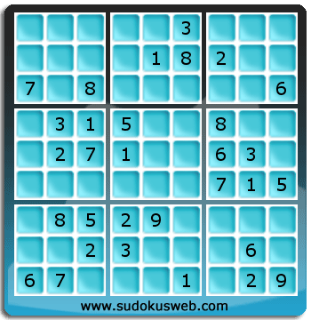 Sudoku de Niveau Moyen