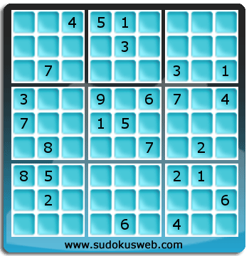 Sudoku von schwieriger höhe