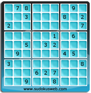 Sudoku von Fachmännischer höhe