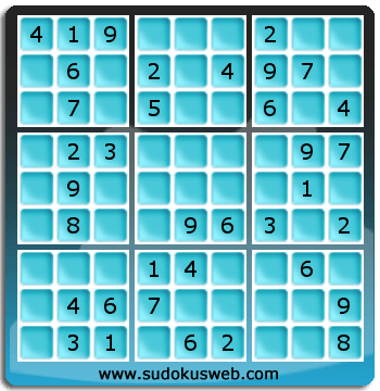 Sudoku de Nivell Fàcil