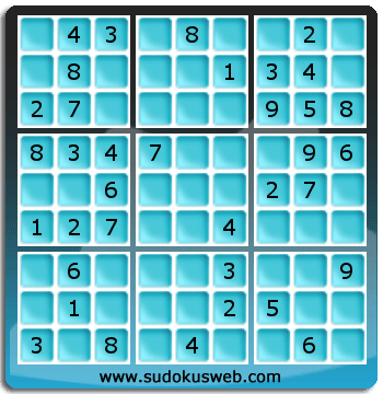 Sudoku de Nivell Fàcil