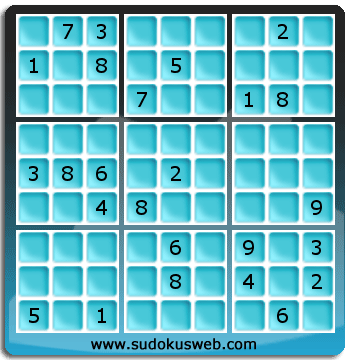 Sudoku von Fachmännischer höhe