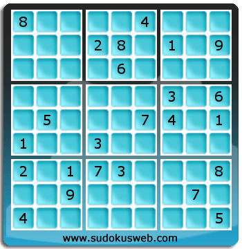 Sudoku de Nivel Difícil