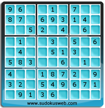 Sudoku de Niveau Très Facile