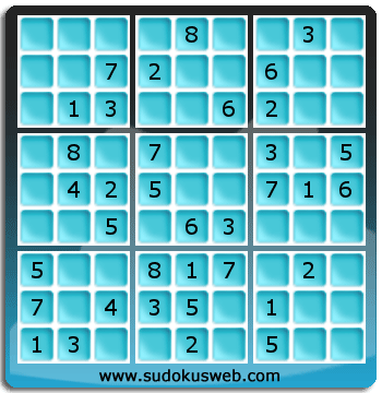 Nivel Facil de Sudoku