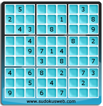 Sudoku de Niveau Moyen