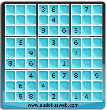 Sudoku de Niveau Difficile