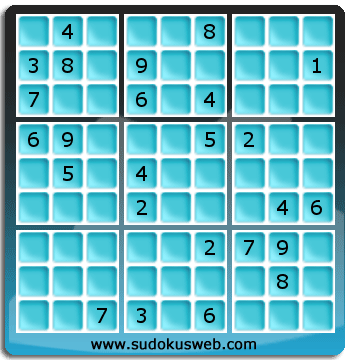 Sudoku von Fachmännischer höhe