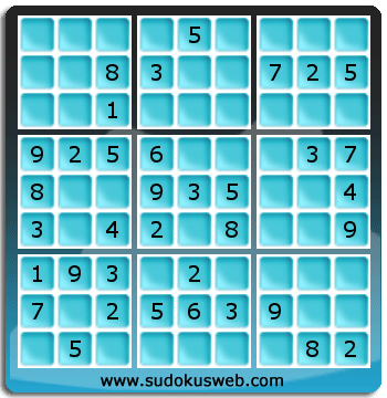 Nivel Facil de Sudoku