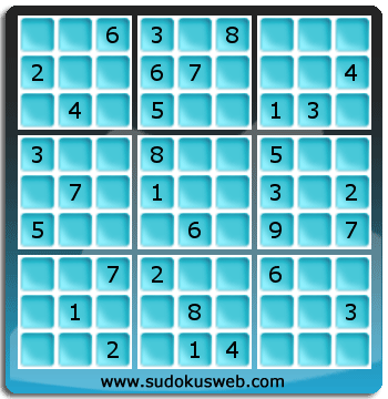 Sudoku de Niveau Moyen