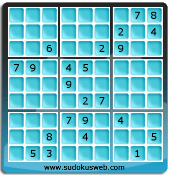 Sudoku de Nivell Difícil