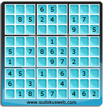 Sudoku de Niveau Facile