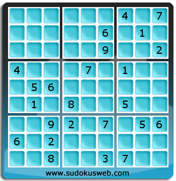 Nivel Dificil de Sudoku