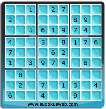 Sudoku de Niveau Facile