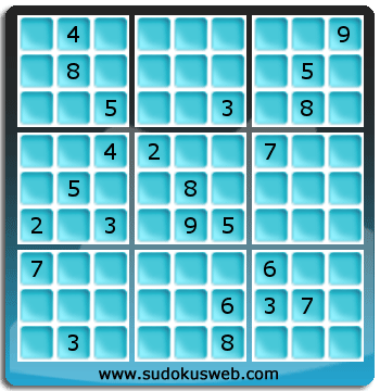 Nivel Dificil de Sudoku