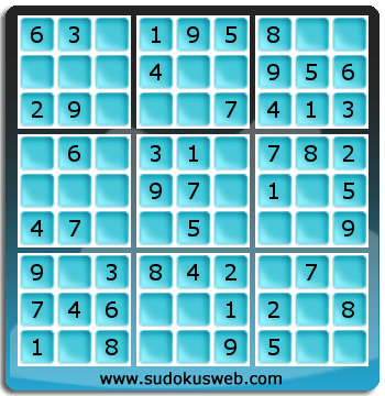 Sudoku von sehr einfacher höhe