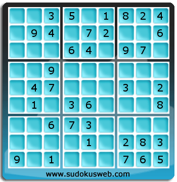 Sudoku de Nivell Fàcil