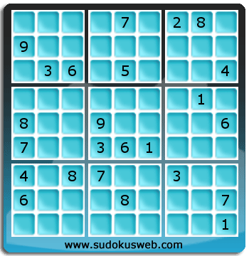 Sudoku von Fachmännischer höhe