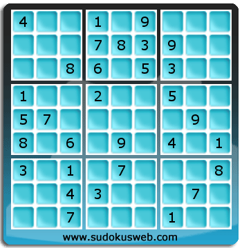 Sudoku de Niveau Moyen