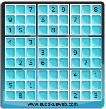 Sudoku von schwieriger höhe