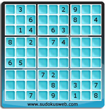 Sudoku von Fachmännischer höhe