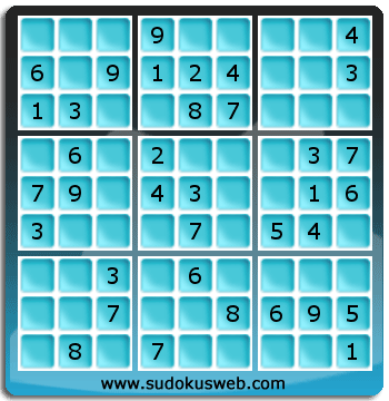 Sudoku de Nivell Fàcil