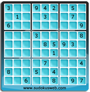 Sudoku von schwieriger höhe