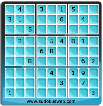 Sudoku von Fachmännischer höhe