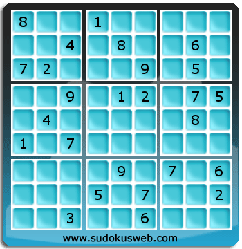 Sudoku de Nivel Difícil