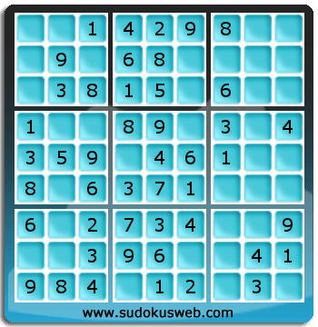 Sudoku de Nivell Molt Fàcil