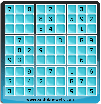 Sudoku de Niveau Facile