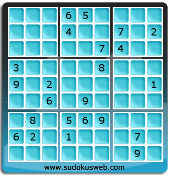 Sudoku de Niveau Difficile