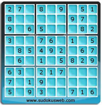 Sudoku de Nivell Molt Fàcil