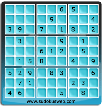 Sudoku de Niveau Facile