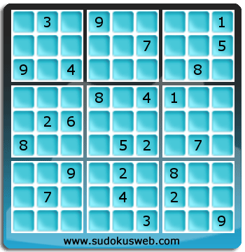 Sudoku de Nivel Difícil