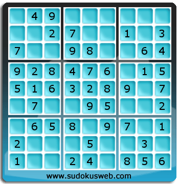 Sudoku von sehr einfacher höhe