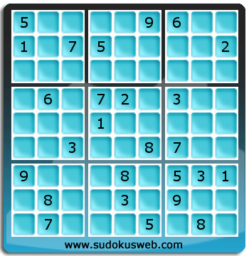 Sudoku von Fachmännischer höhe