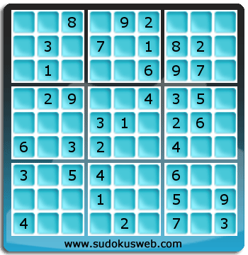 Sudoku de Nivel Fácil