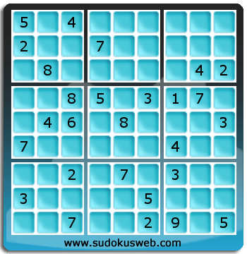 Sudoku von schwieriger höhe