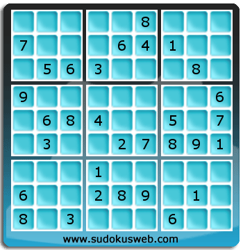 Sudoku de Niveau Moyen