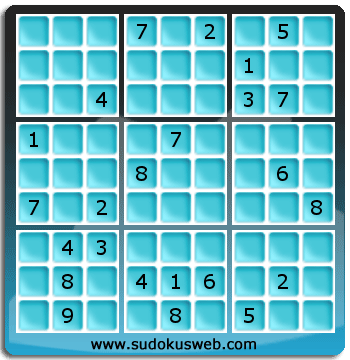 Sudoku von schwieriger höhe