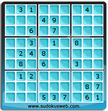 Sudoku von Fachmännischer höhe