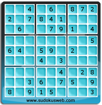 Nivel Facil de Sudoku