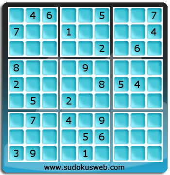 Sudoku de Niveau Difficile