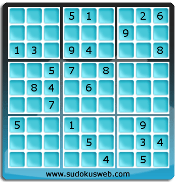 Sudoku von Fachmännischer höhe