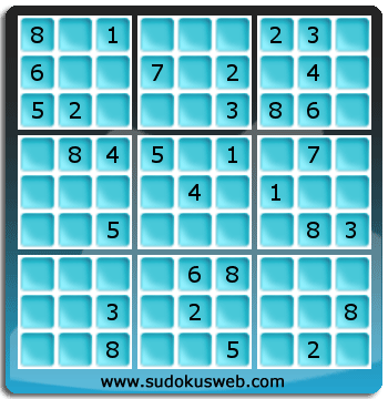 Sudoku de Niveau Moyen