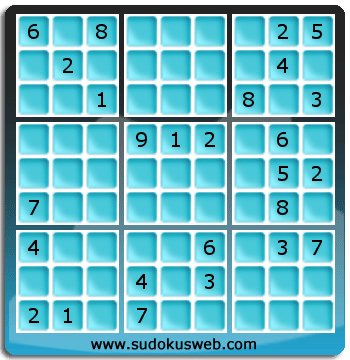 Sudoku von schwieriger höhe