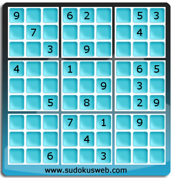 Sudoku von Fachmännischer höhe